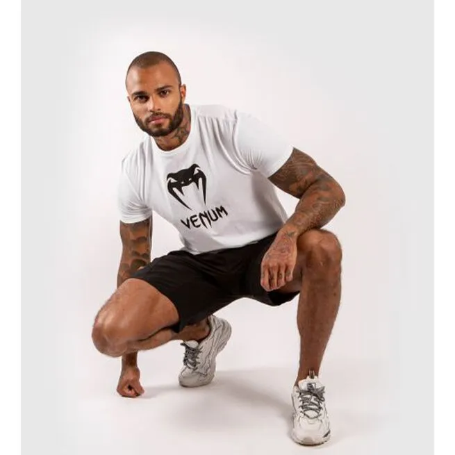 Venum Classic T-shirt, White 5 Venum Classic T-shirt, White - Billede 5