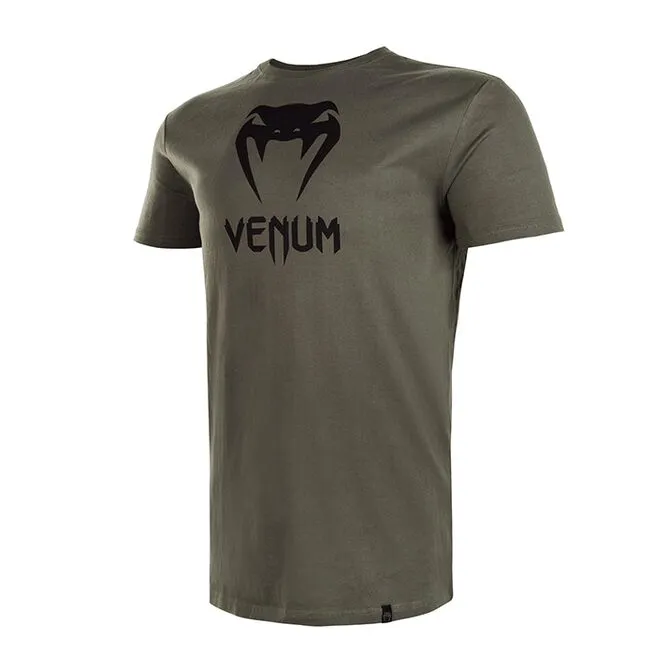 Venum Classic T-shirt - Khaki 1 Venum Classic T-shirt - Khaki