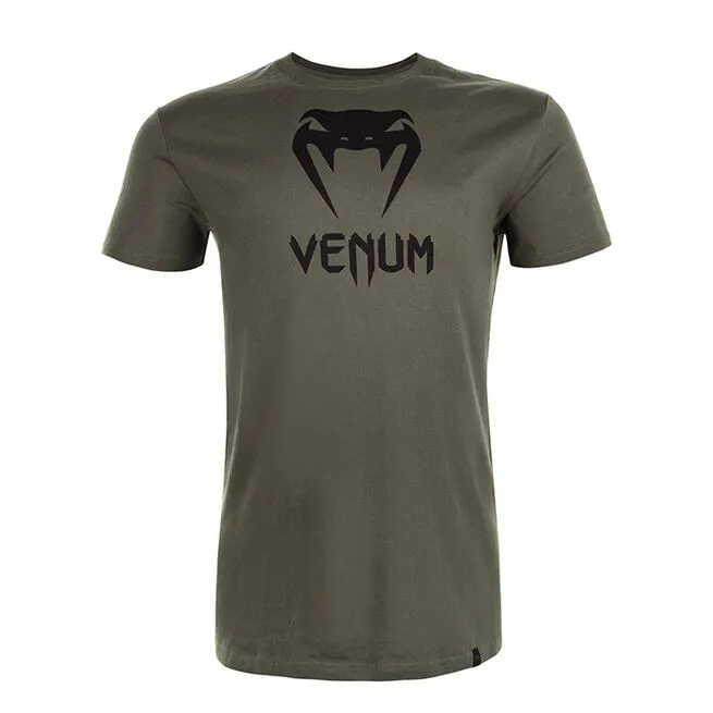 Venum Classic T-shirt - Khaki 2 Venum Classic T-shirt - Khaki - Billede 2