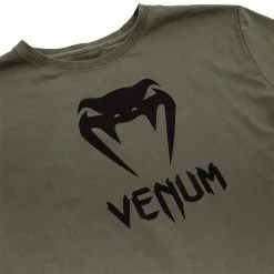Venum Classic T-shirt - Khaki 5 Venum Classic T-shirt - Khaki -butik med fitnessudstyr VENUM 03526 015 R Venum Classic T shirt Khaki 03 1020