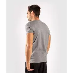 Venum Classic T-shirt, Heather Grey -butik med fitnessudstyr VENUM 03526 033R Venum Classic T shirt Heather Grey 03 maj22