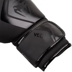 Venum Boxing Gloves Contender 2.0, Black/Black -butik med fitnessudstyr VENUM 03540 114R Venum Boxing Gloves Contender 2.0 Black Black 03 0522