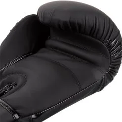 Venum Boxing Gloves Contender 2.0, Black/Black -butik med fitnessudstyr VENUM 03540 114R Venum Boxing Gloves Contender 2.0 Black Black 04 0522