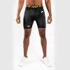 Venum G-Fit Compression Shorts, Black/Gold