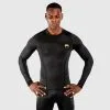 Venum G-Fit Rashguard, Long Sleeves, Black/Gold