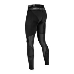 Venum G-Fit Compression - Black -butik med fitnessudstyr VENUM 03727 001 R Venum G Fit Spats Black 04 1020
