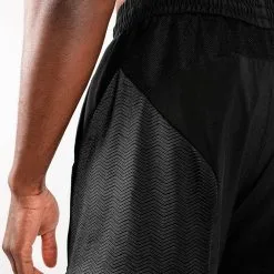 Venum G-Fit Training Shorts, Black/Gold -butik med fitnessudstyr VENUM 03728 126R Venum G Fit Training Shorts BlackGold 0522 3