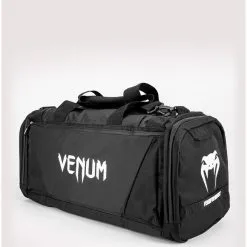 Venum Trainer Lite Evo Sports Bag, Black/White -butik med fitnessudstyr VENUM 03830 108 Venum Trainer Lite Evo Sports Bag BlackWhite 04 maj2 1