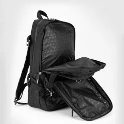 Venum Challenger Pro Evo BackPack, Black/Black -butik med fitnessudstyr VENUM 03832 108 Venum Challenger Pro Evo BackPack BlackWhite 06 maj22 2