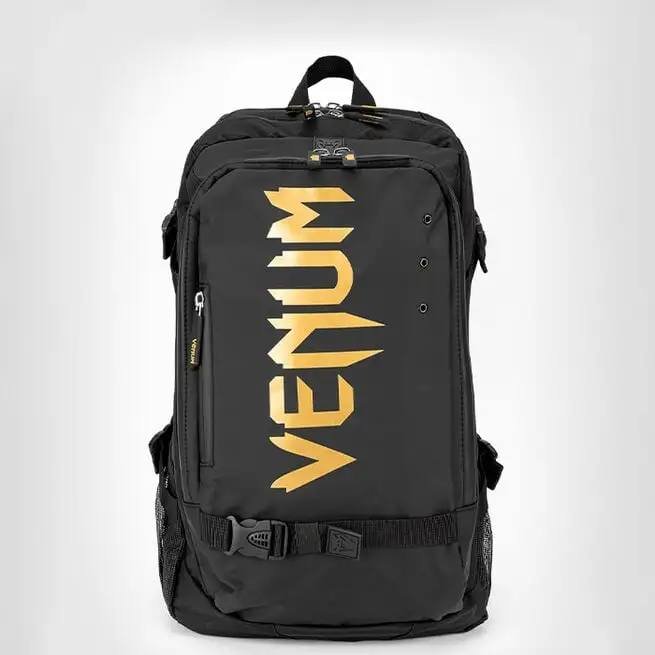 Venum Challenger Pro Evo BackPack, Black/Gold 1 Venum Challenger Pro Evo BackPack, Black/Gold
