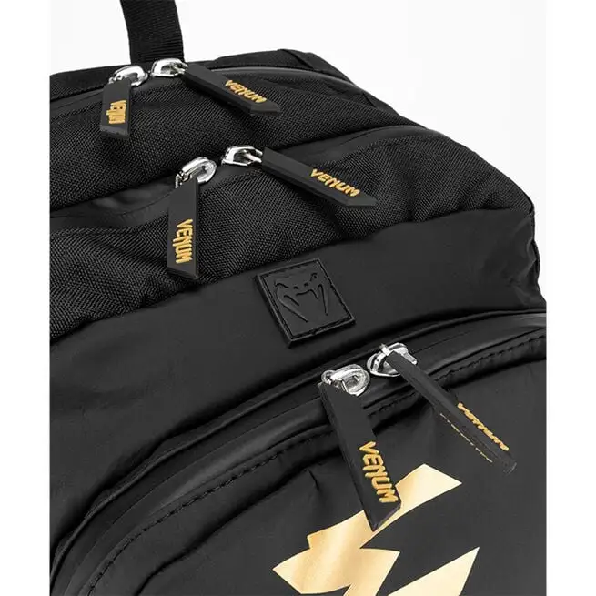 Venum Challenger Pro Evo BackPack, Black/Gold 8 Venum Challenger Pro Evo BackPack, Black/Gold - Billede 8