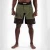 Venum Light 4.0 Fightshort, Khaki/Silver