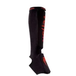 Venum Kontact Shin Guards, Black/Red 21 Venum Kontact Shin Guards, Black/Red -butik med fitnessudstyr VENUM 0480 100 Venum Kontact Shin guards BlackRed 03 maj22 1