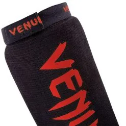Venum Kontact Shin Guards, Black/Red 23 Venum Kontact Shin Guards, Black/Red -butik med fitnessudstyr VENUM 0480 100 Venum Kontact Shin guards BlackRed 05 maj22 1