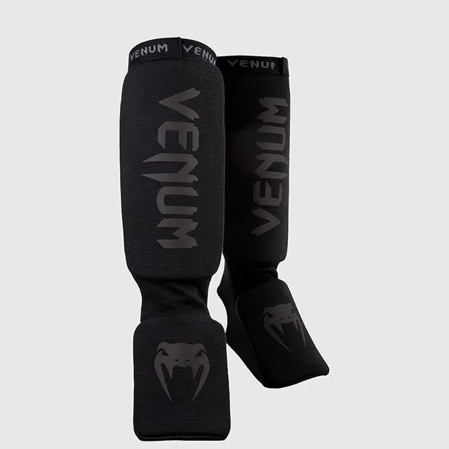 Venum Kontact Shin Guards, Black/Red 14 Venum Kontact Shin Guards, Black/Red - Billede 14