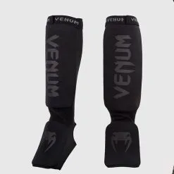 Venum Kontact Shin Guards, Black/Red 33 Venum Kontact Shin Guards, Black/Red -butik med fitnessudstyr VENUM 0480 114 Venum Kontact Shin guards BlackBlack 02 maj22