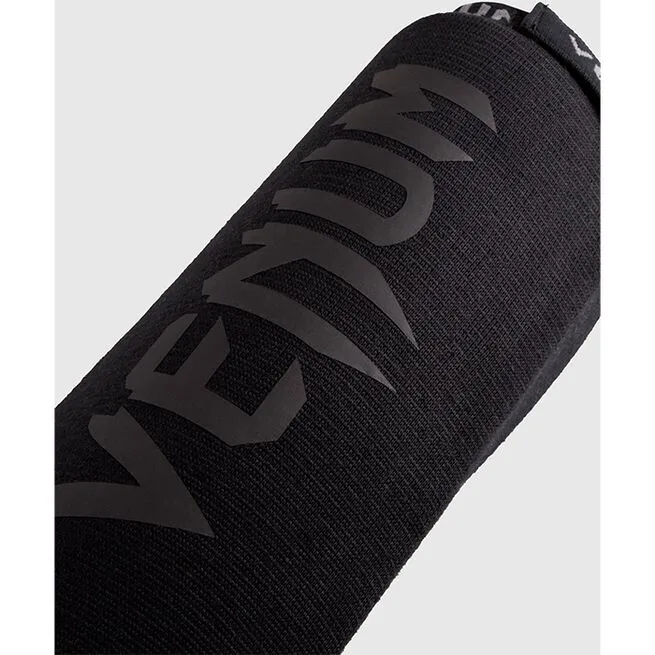 Venum Kontact Shin Guards, Black/Red 17 Venum Kontact Shin Guards, Black/Red - Billede 17