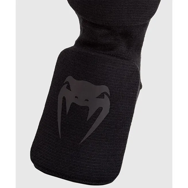 Venum Kontact Shin Guards, Black/Red 18 Venum Kontact Shin Guards, Black/Red - Billede 18