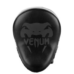 Venum Light Focus Mitts, Black/Black (Pair) -butik med fitnessudstyr VENUM 1119 114 Venum Light Focus Mitts BlackBlack 01 maja22 2