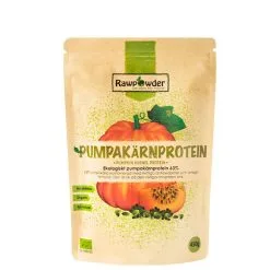 Rawpowder Pumpakärnprotein 63% Eko 450 G
