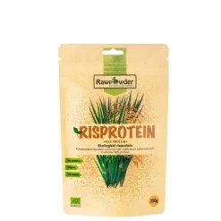Rawpowder Ekologiskt Risprotein 250 G