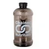 Chained Nutrition Gear Chained Gallon Jug, Black, 2,2L