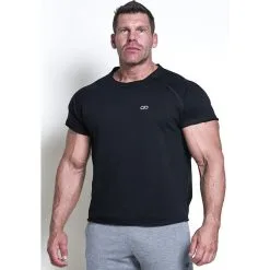 Chained Nutrition Gear Chained S/S Sweat, Black -butik med fitnessudstyr cng1008 blk r chained ss sweat black 1 2