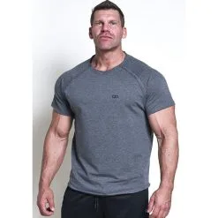 Chained Nutrition Gear Chained S/S Sweat, Black Camo -butik med fitnessudstyr cng1008 grm r chained ss sweat grey melange 1 3