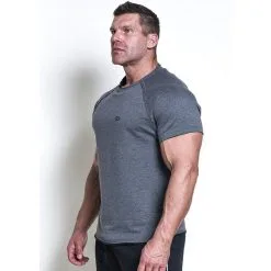 Chained Nutrition Gear Chained S/S Sweat, Black -butik med fitnessudstyr cng1008 grm r chained ss sweat grey melange 2 2