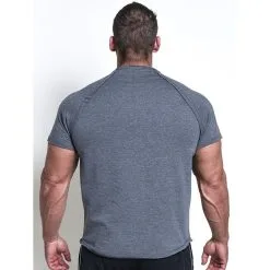 Chained Nutrition Gear Chained S/S Sweat, Black -butik med fitnessudstyr cng1008 grm r chained ss sweat grey melange 3 2