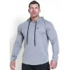 Chained Nutrition Gear Chained Thermal Hood, Light Grey Melange
