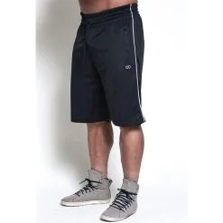 Chained Nutrition Gear Chained Mesh Shorts, Black 18 Chained Nutrition Gear Chained Mesh Shorts, Black -butik med fitnessudstyr cng1012 blk r chained mesh shorts black 2