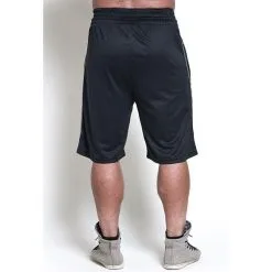 Chained Nutrition Gear Chained Mesh Shorts, Black 20 Chained Nutrition Gear Chained Mesh Shorts, Black -butik med fitnessudstyr cng1012 blk r chained mesh shorts black 2 2