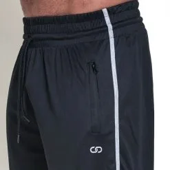 Chained Nutrition Gear Chained Mesh Pant, Black -butik med fitnessudstyr cng1013 blk r 1