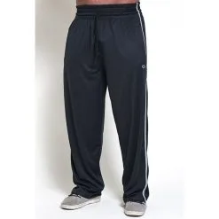 Chained Nutrition Gear Chained Mesh Pant, Black -butik med fitnessudstyr cng1013 blk r chained mesh pant black 1