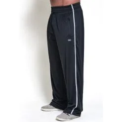 Chained Nutrition Gear Chained Mesh Pant, Black -butik med fitnessudstyr cng1013 blk r chained mesh pant black 1 1