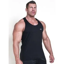 Chained Nutrition Gear Chained Gym Stringer, Black