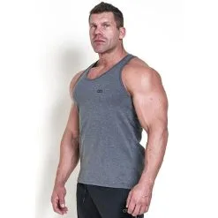 Chained Nutrition Gear Chained Gym Stringer, Grey Melange