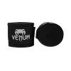 Venum Kontact Boxing Handwraps, 4 M, Black