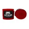 Venum "Kontact" Boxing Handwraps, 4 M, Red