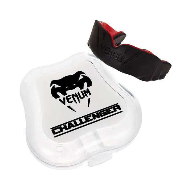 Venum Challenger Mouthguard, Red Devil 4 Venum Challenger Mouthguard, Red Devil - Billede 4