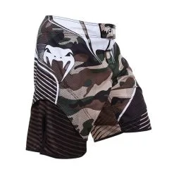Venum Camo Hero Fight Shorts, Green/Brown -butik med fitnessudstyr eu venum 1299r venum camo hero fight shorts green brown 2