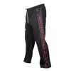 Gorilla Wear Functional Mesh Pants, Black/Red