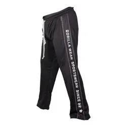 Gorilla Wear Functional Mesh Pants, Black/Red -butik med fitnessudstyr functional mesh pants blk whi gorilla wear 2