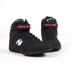 Gorilla Wear GW High Tops, Red -butik med fitnessudstyr g wear high tops black 41 gorilla wear 4