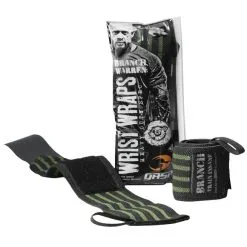 GASP Gear GASP Branch 18'' Wrist Wrap, Black, OS