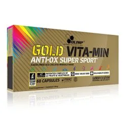 Olimp Sports Nutrition Gold Vita-Min Anti-Ox, 60 Kapsler