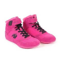 Gorilla Wear GW High Tops, White -butik med fitnessudstyr gwear high tops pink gorilla wear 3