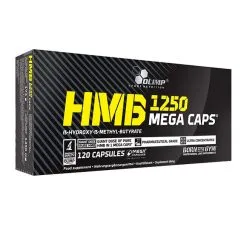 Olimp Sports Nutrition HMB Mega Caps, 120 Caps