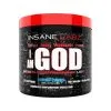 Insane Labz I Am GOD Pre-Workout, 25 Servings, Gummy Candy